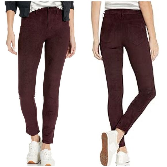 NEW SAM EDELMAN THE STILETTO HIGH RISE SKINNY ANKLE PANTS SIZE 12/31 - Picture 2 of 16